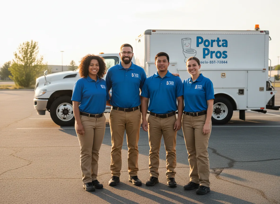 Porta Potty Rental company in Harrisburg, SD