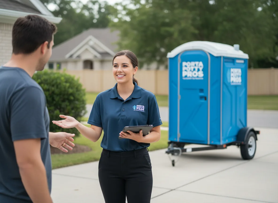 Porta Potty Rental Harrisburg, SD FAQs
