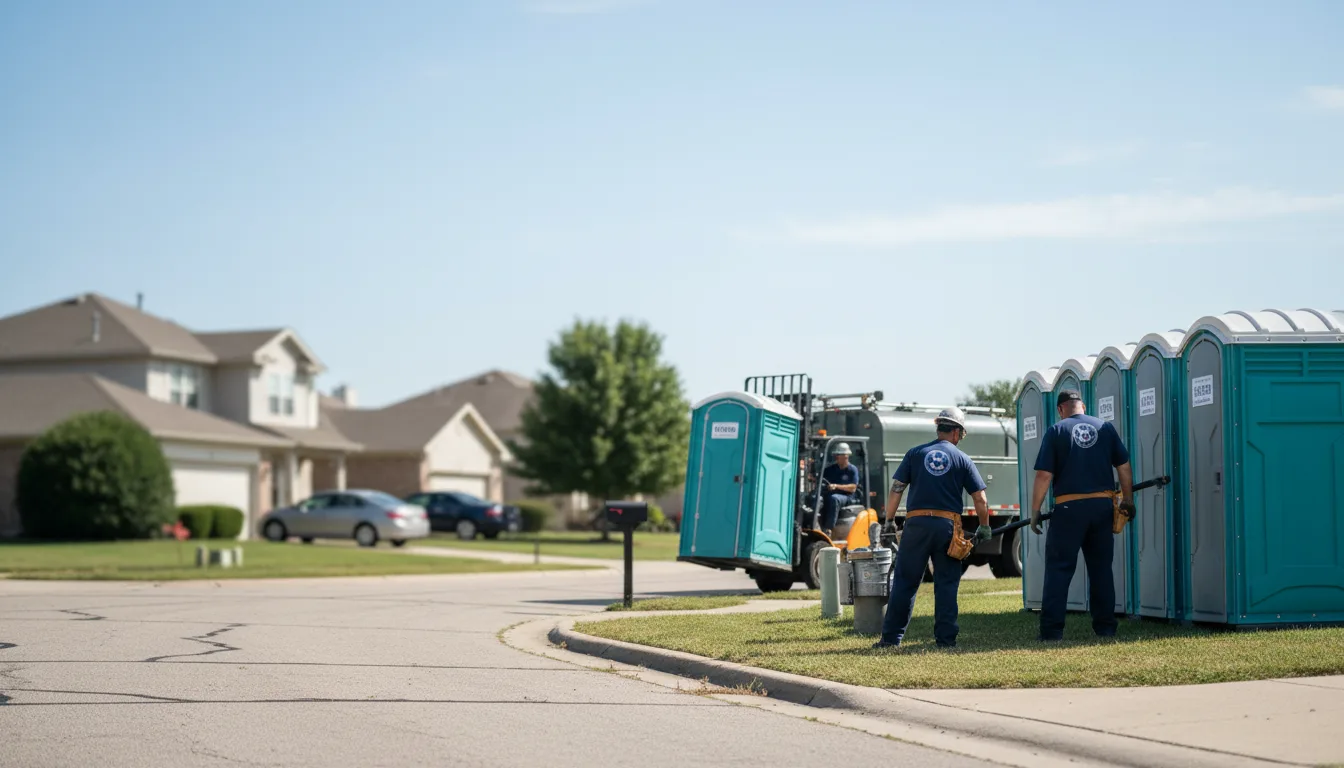 Porta Potty Rental in Harrisburg, SD near me